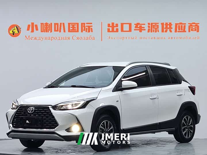 BMW YARiS L Zhixuan X 1.5L CVT leading PLUS version - автомобиль из Китая