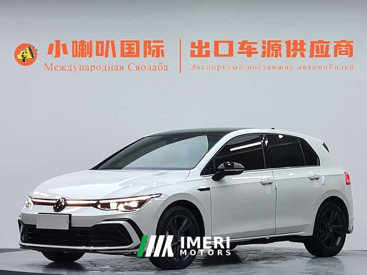 Volkswagen Golf 2023 280TSI DSG R-Line - автомобиль из Китая