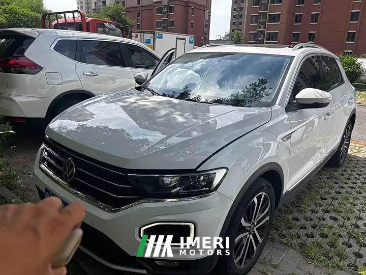 Volkswagen VW T-ROC 2022 280TSI DSG FWD Comfort Plus - автомобиль из Китая