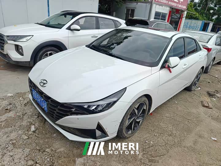 Lexus Elantra 2022 1.5L CVT GLX Elite Edition