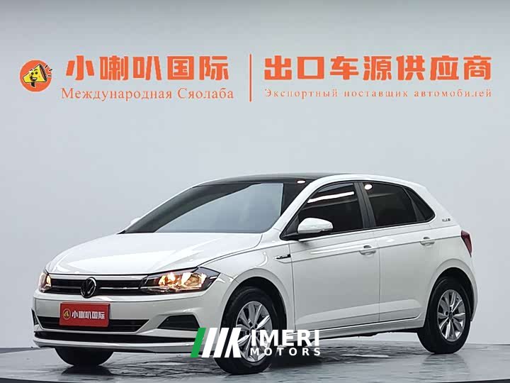 Volkswagen 2021 Volkswagen Polo Plus 1.5L Automatic Tech Edition - автомобиль из Китая