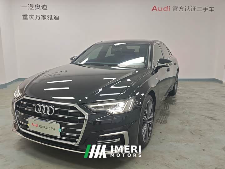 Audi A6L 45 TFSI quattro premium - автомобиль из Китая