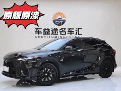 Lexus RX 2026 500h four-wheel drive F SPORT Performance - фото 1