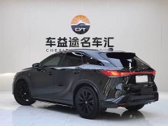 Lexus RX 2026 500h four-wheel drive F SPORT Performance - фото 5