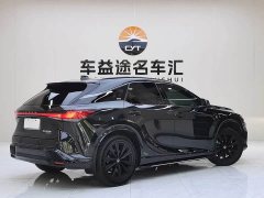Lexus RX 2026 500h four-wheel drive F SPORT Performance - фото 6