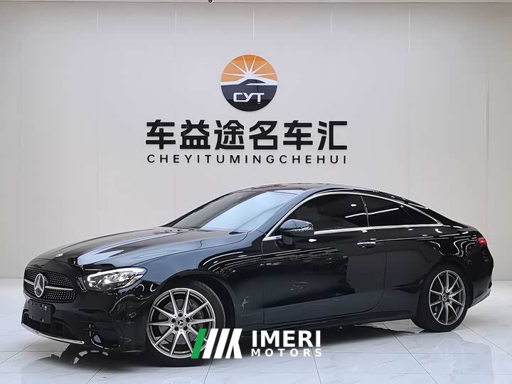 Mercedes-Benz E-Class (Imported) E 260 Coupe - автомобиль из Китая