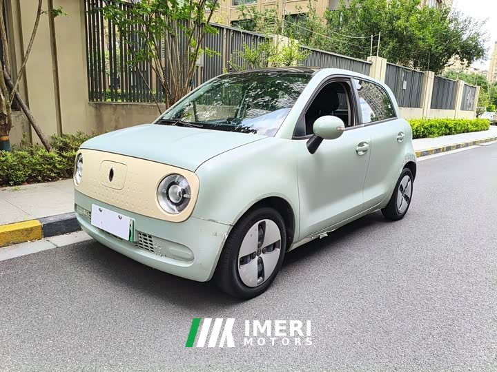 ORA Black Cat 301km Cute Pet Edition - автомобиль из Китая