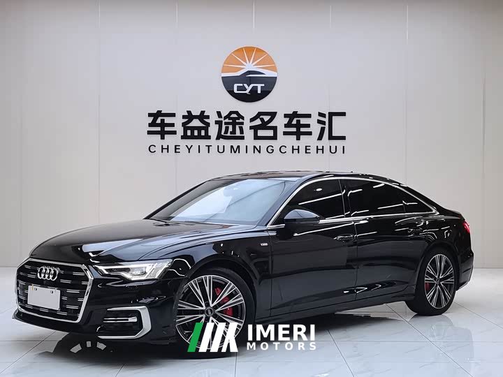 Audi A6L facelift 45 TFSI premium dynamic - автомобиль из Китая