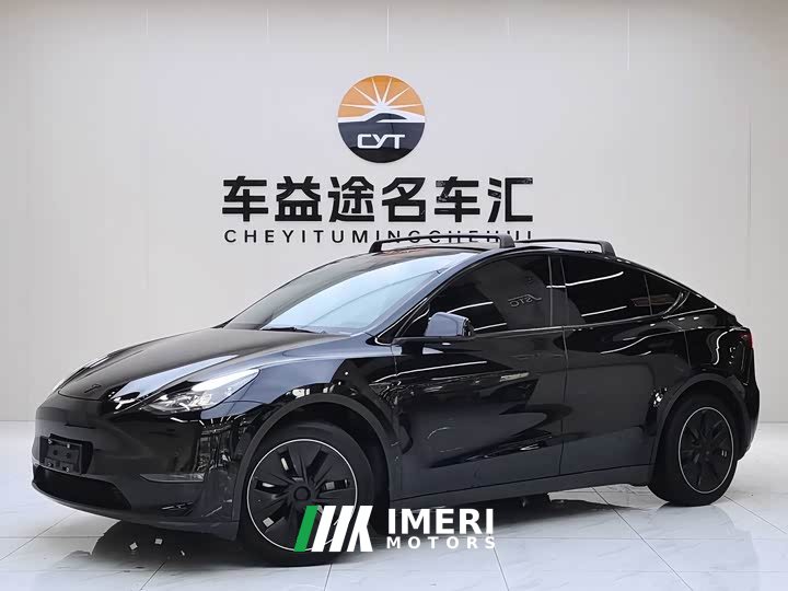 Tesla Model Y 2022 facelift, long-range all-wheel drive version - автомобиль из Китая