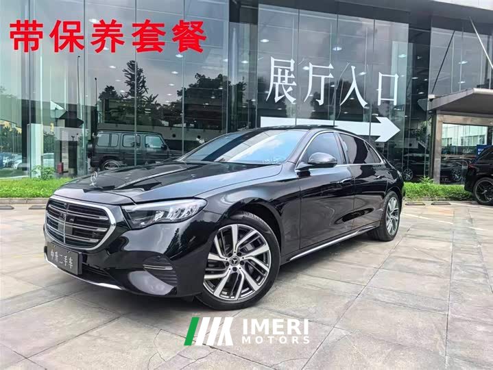 Mercedes-Benz E-Class E 300 L Fashion - автомобиль из Китая