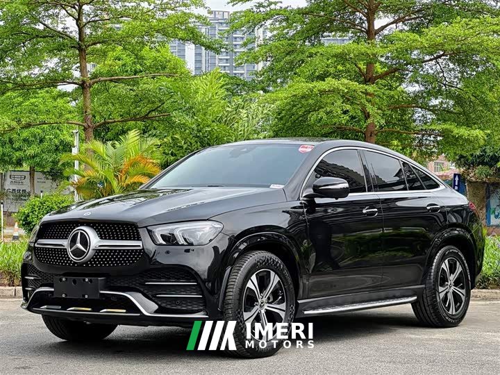 Mercedes-Benz GLE Coupe 2020 GLE 350 4MATIC Coupe Fashion - автомобиль из Китая