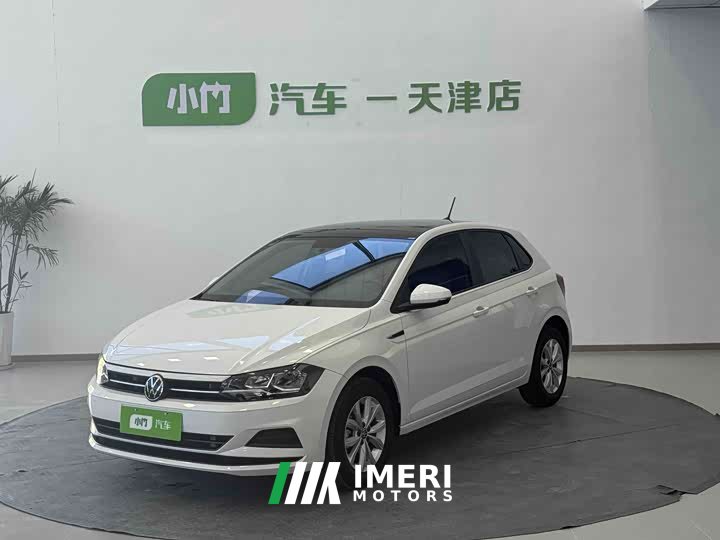 Volkswagen 2021 Volkswagen Polo Plus 1.5L Automatic Tech Edition - автомобиль из Китая