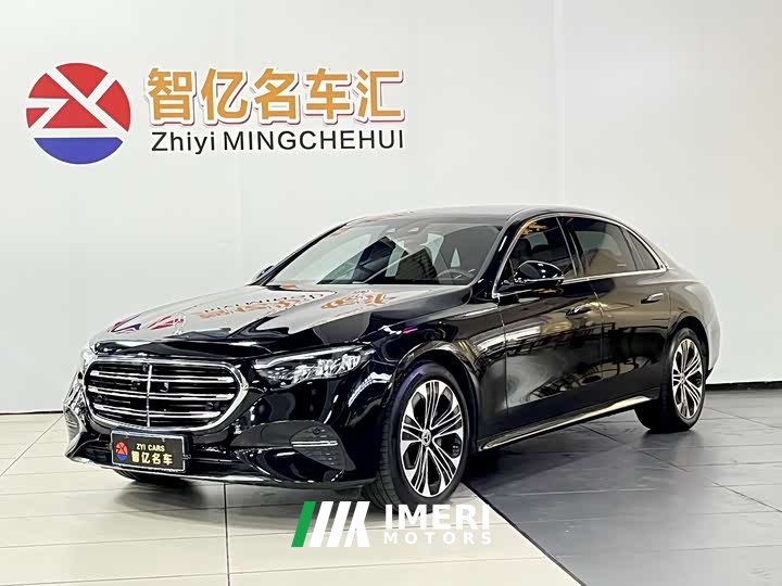 Mercedes-Benz E-Class facelift E 300 L luxury - автомобиль из Китая