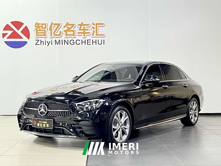 Mercedes-Benz E-Class facelift E 300 L sports luxury - автомобиль из Китая