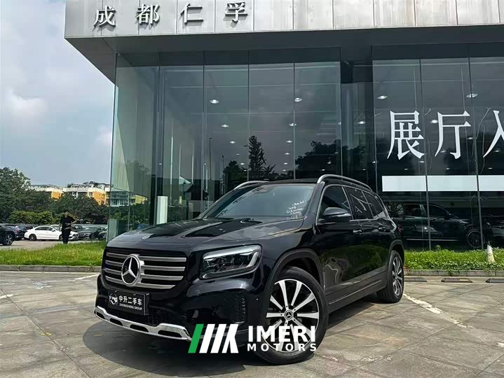 Mercedes-Benz GLB 220 Fashion - автомобиль из Китая