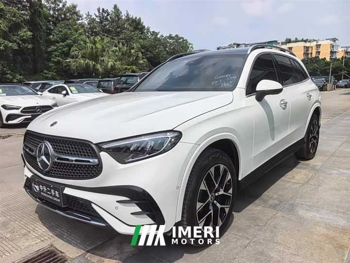 Mercedes-Benz GLC 260 L 4MATIC Luxury 5-Seater - автомобиль из Китая