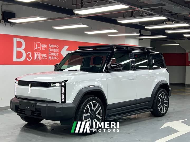 Lynk & Co iCAR 03 501km four-wheel drive long range advanced version - автомобиль из Китая