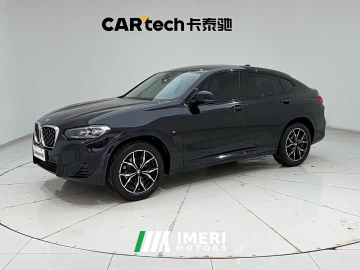 BMW X4 2022 xDrive25i M Sport Package - автомобиль из Китая