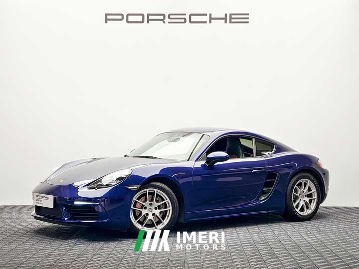 Porsche 718 Cayman 2.0T - автомобиль из Китая