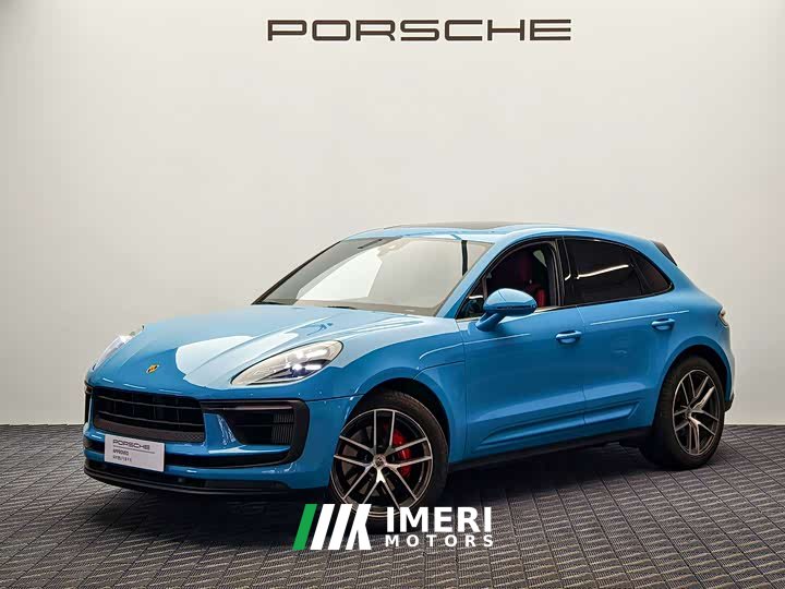 Porsche Macan S 2.9T - автомобиль из Китая