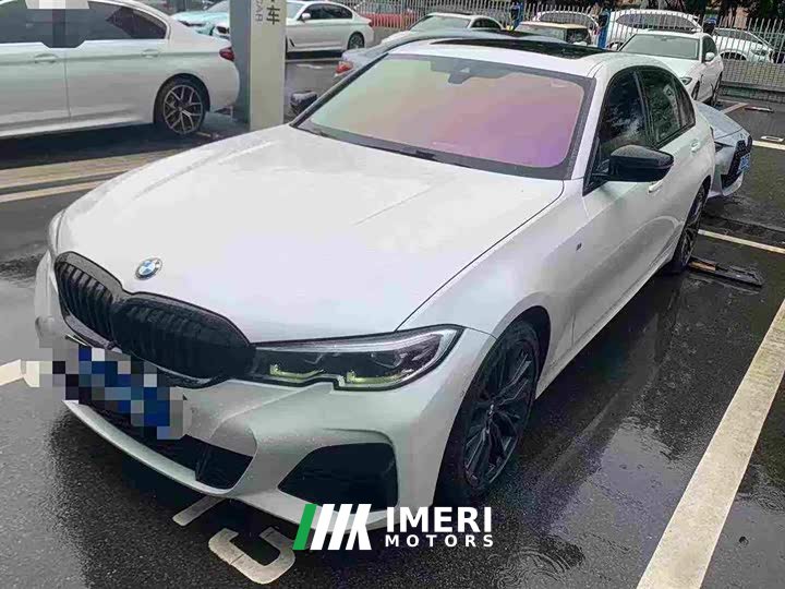 BMW 3 Series 2020 325Li M Sports Night Package - автомобиль из Китая