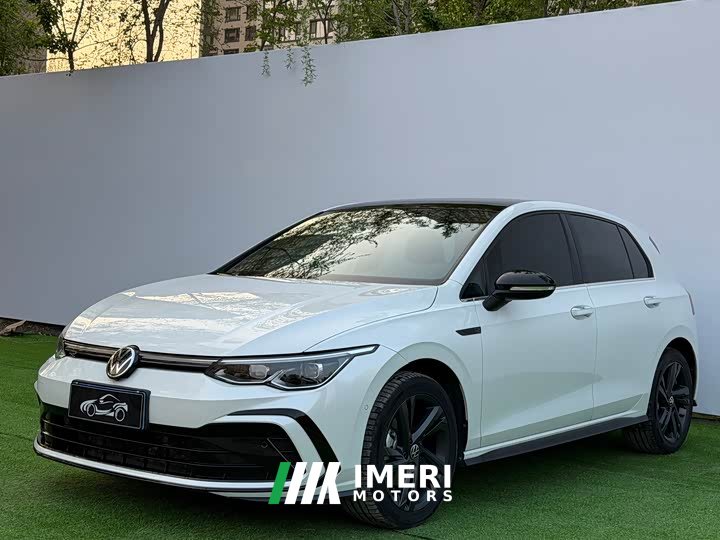 Volkswagen Golf facelift 280TSI DSG R-Line - автомобиль из Китая