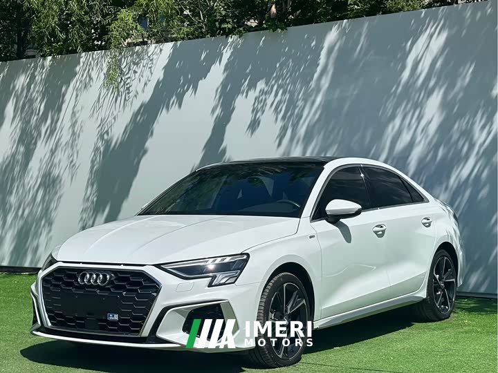 Audi A3 2021 A3L Limousine 35 TFSI Fashionable and Sporty - автомобиль из Китая
