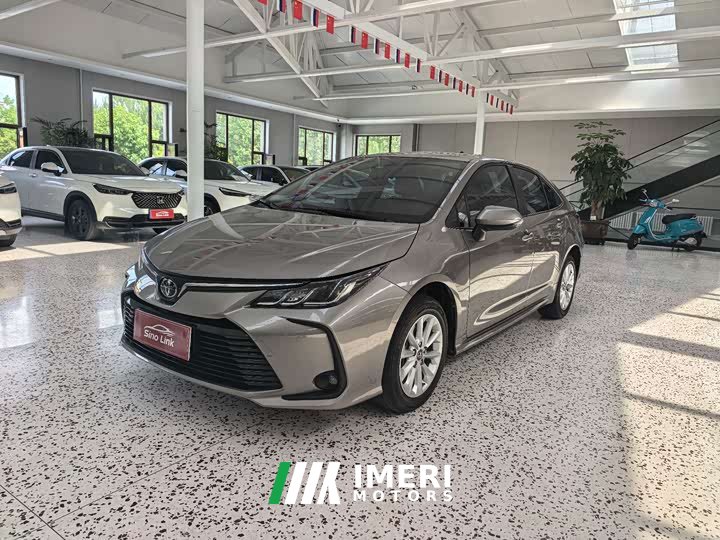 Toyota Corolla 1.2T Elite Edition - автомобиль из Китая