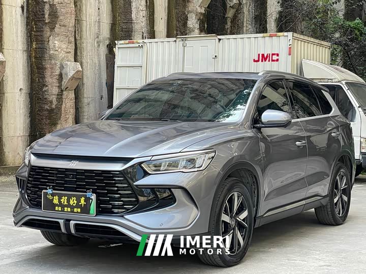 BYD Song Pro New Energy Champion Edition DM-i 110KM Transcendent Type - автомобиль из Китая