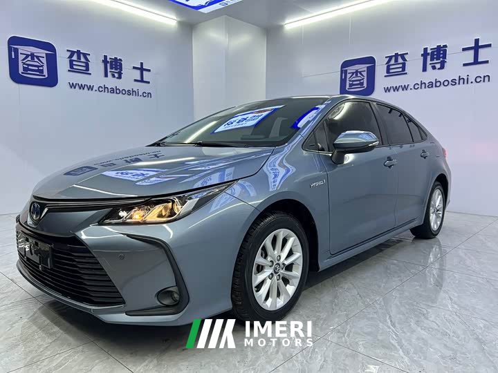 Toyota Corolla 2021 Dual Engine 1.8L E-CVT Elite Edition - автомобиль из Китая