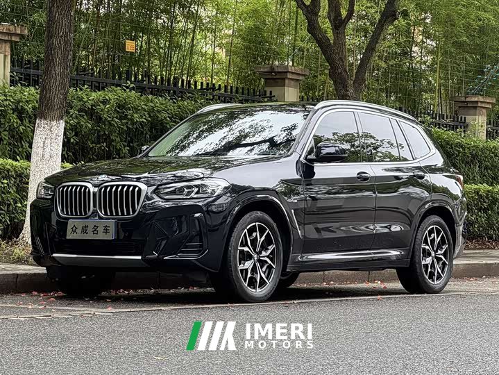 BMW X3 2023 xDrive25i M Sports Package - автомобиль из Китая
