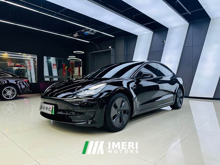 Tesla Model 3 facelift standard range rear drive upgraded version 3D1 - автомобиль из Китая