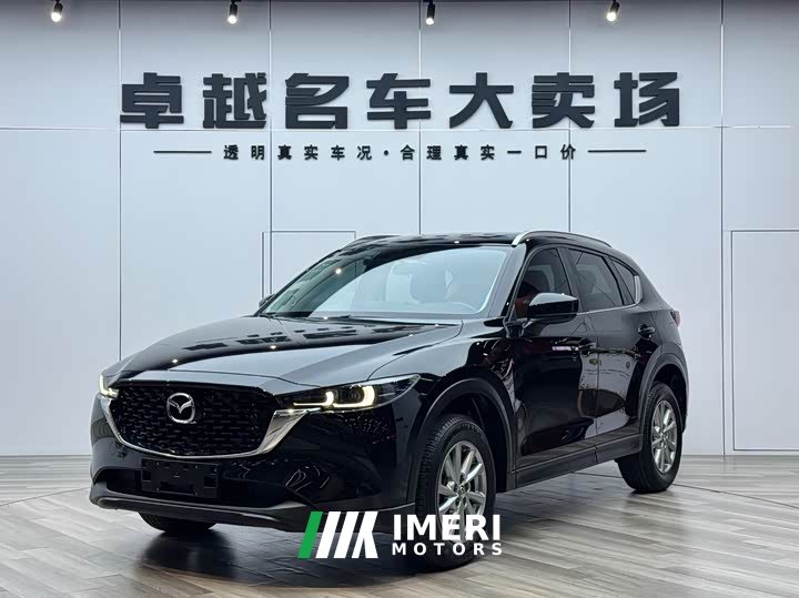 Mazda CX-5 2.0L automatic two-wheel drive comfort - автомобиль из Китая