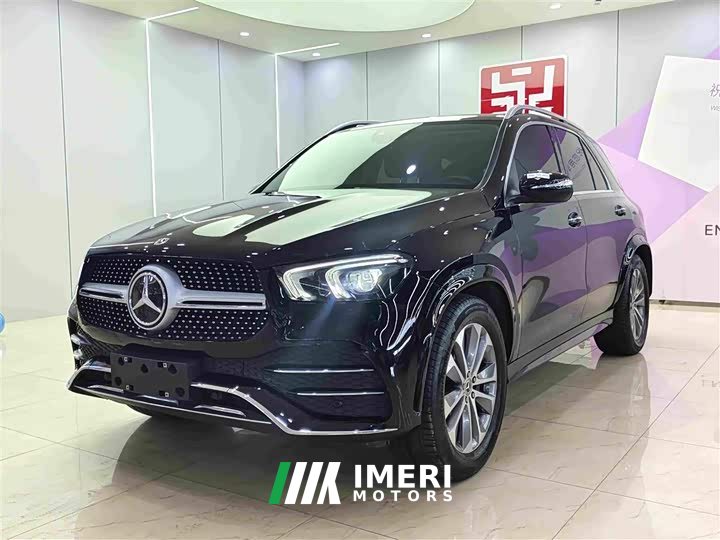Mercedes-Benz GLE (imported) facelift GLE 350 4MATIC fashionable - автомобиль из Китая
