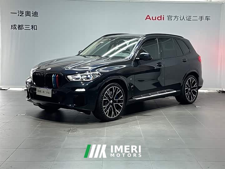BMW X5 (imported) facelift xDrive40i M sports package - автомобиль из Китая