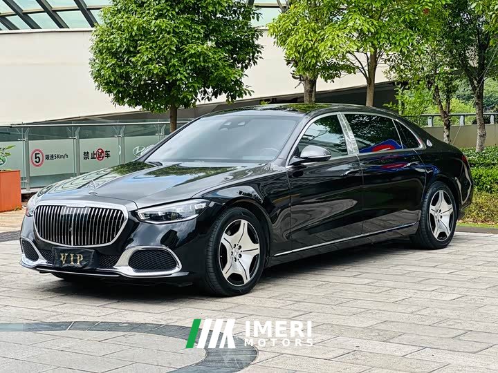 Maybach S-Class S 480 4MATIC - автомобиль из Китая