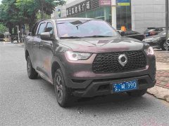Lexus Cannon 2.0T commercial version automatic diesel two-wheel drive elite long box GW4D20M - фото 3