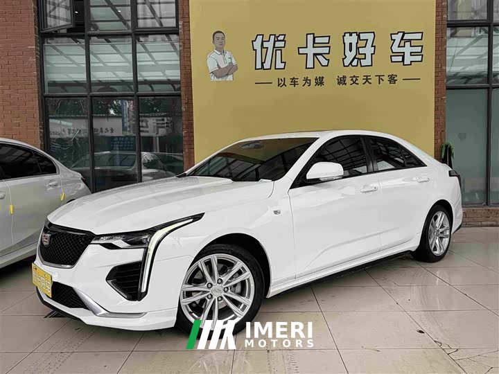 Cadillac CT4 2020 28T Fashion