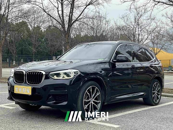 BMW X3 xDrive28i M Sport Package - автомобиль из Китая