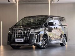 Toyota Alphard Hybrid 2.5L Luxury - фото 1