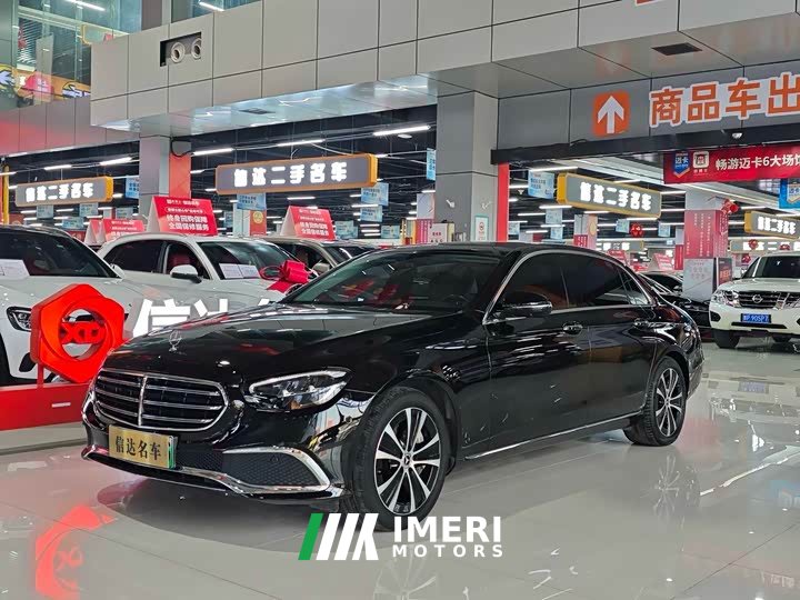 Mercedes-Benz E-Class New Energy Three E 350 e L plug-in hybrid sedan - автомобиль из Китая