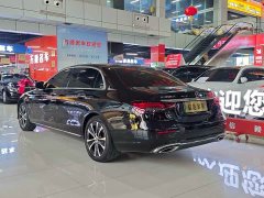 Mercedes-Benz E-Class New Energy Three E 350 e L plug-in hybrid sedan - фото 20