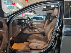 Mercedes-Benz E-Class New Energy Three E 350 e L plug-in hybrid sedan - фото 9