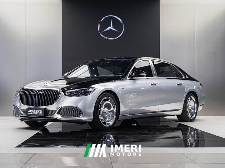 Maybach S-Class 2022 S 680 4MATIC - автомобиль из Китая