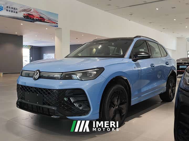 Volkswagen Tiguan L PRO 330TSI 2WD R-Line Smart Edition