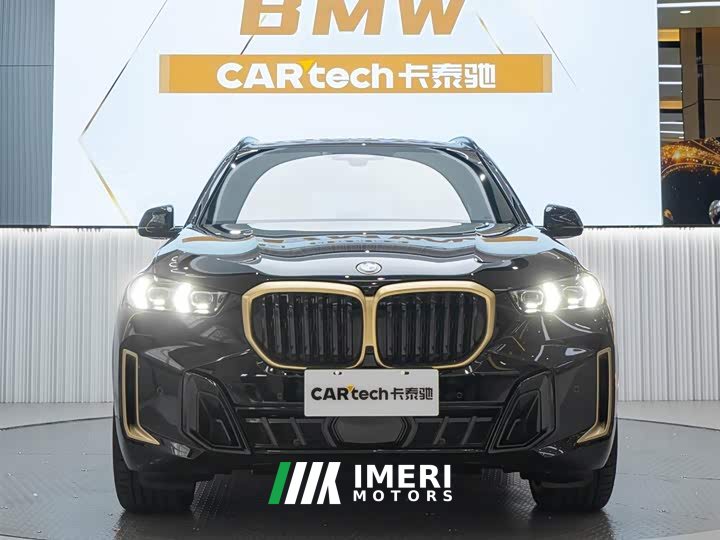 BMW X5 2024 xDrive 40Li Exclusive Black Flame Limited Edition - автомобиль из Китая