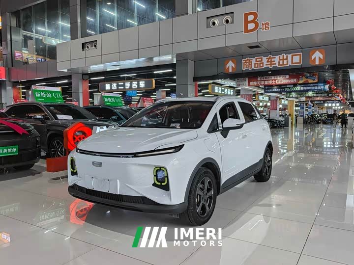 Geely Geometry E Firefly 401KM Linglong Tiger 4 seats - автомобиль из Китая
