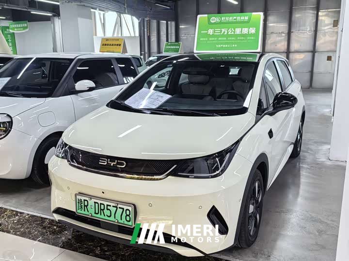 BYD Dolphin smart driving version 410km fashion version - автомобиль из Китая