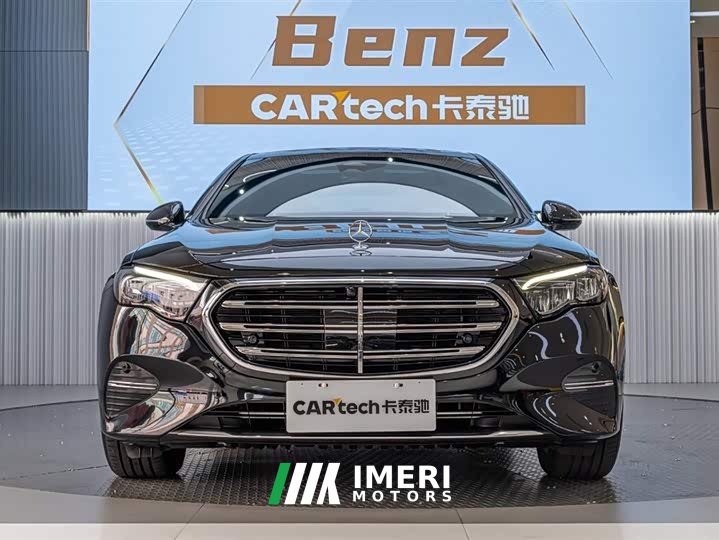 Mercedes-Benz E-Class 2024 facelift E 260 L 4MATIC - автомобиль из Китая