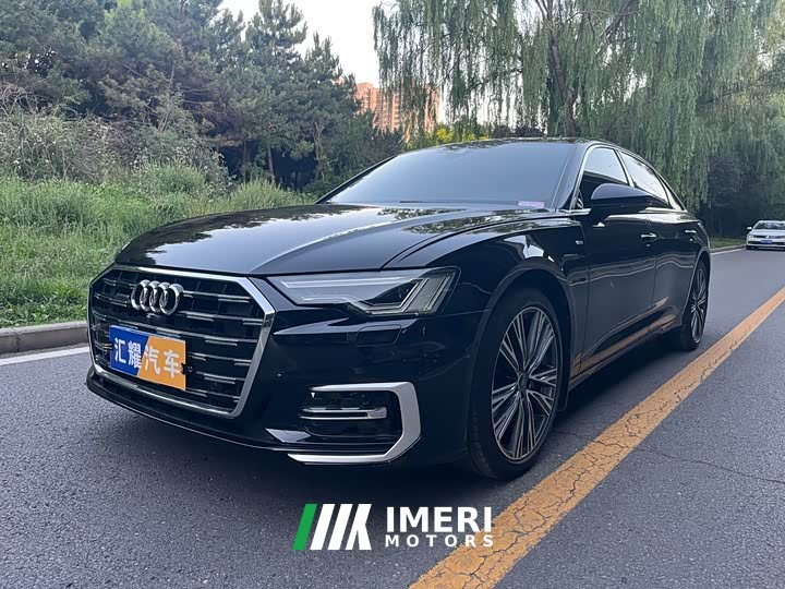 Audi A6L 2025 facelift 45 TFSI quattro premium dynamic - автомобиль из Китая